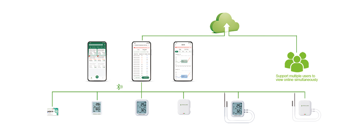 Bluetooth Temperature Data Logger