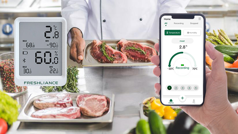 Hotel Food Safety Starts with HACCP Temperature Monitoring