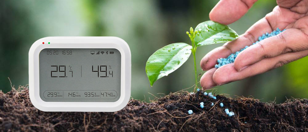 Temperature and Humidity Monitoring Solution in Fertilizer Storage