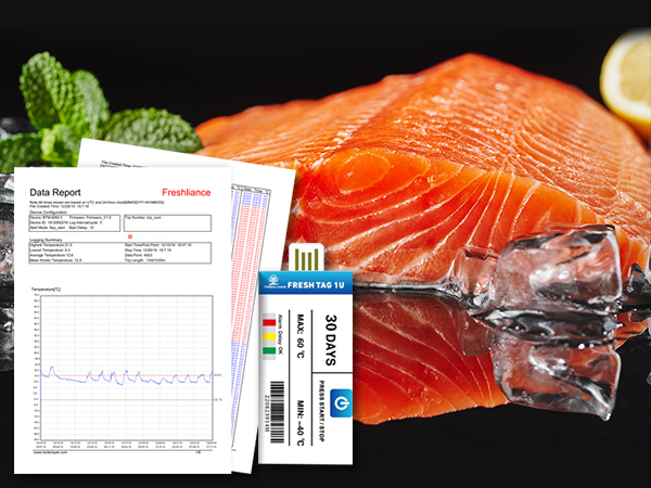 Freshliance Convoys the Cold Chain Journey of Salmon