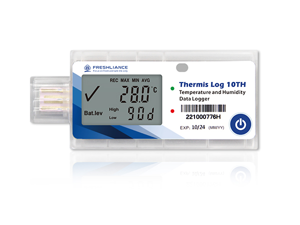 Thermis Log 10TH USB Temperature Humidity Data Loggers