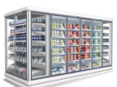 Temperature monitoring in supermarket Temperature data logger