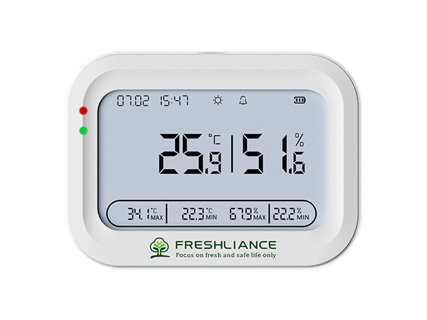 COEUS-WIFI/4G Wireless Temperature and Humidity Data Logger