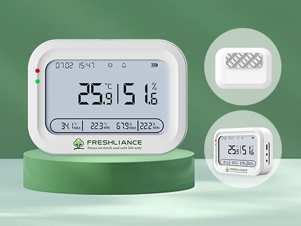 COEUS-WIFI Wireless Temperature and Humidity Data Logger