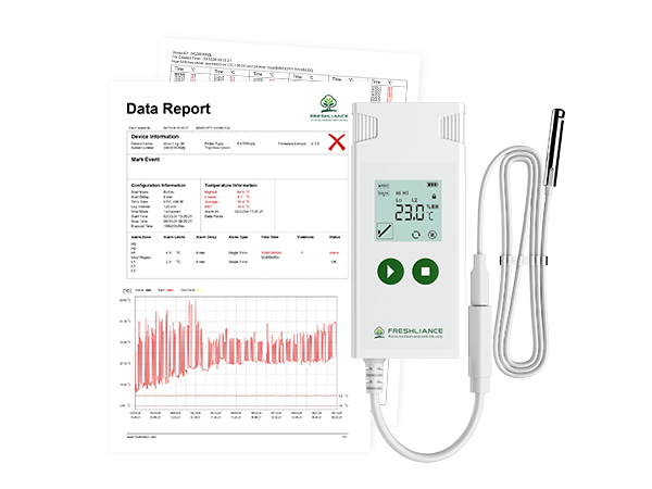 Atlas Log-TH Temperature Humidity Data Logger