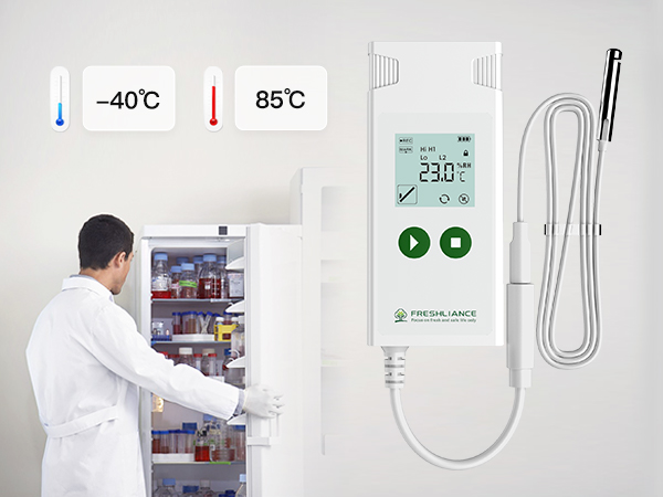 Atlas Log-TH Temperature Humidity Data Logger