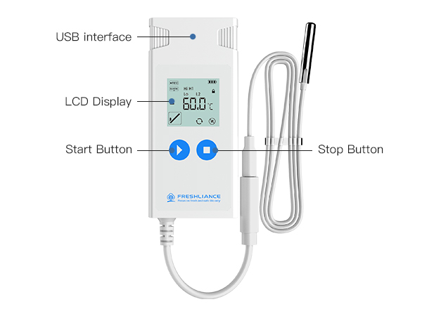 Atlas Log-60 Temperature Data Logger