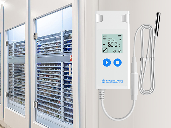 Atlas Log-60 Temperature Data Logger