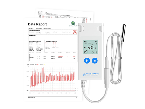 Atlas Log-60 Temperature Data Logger