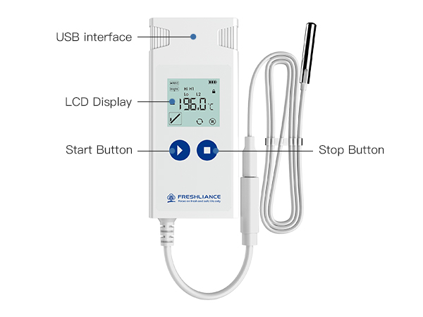 Atlas Log Multi-use Ultra Low Temperature Data Logger