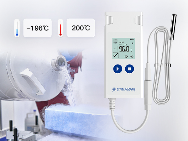 Atlas Log Multi-use Ultra Low Temperature Data Logger