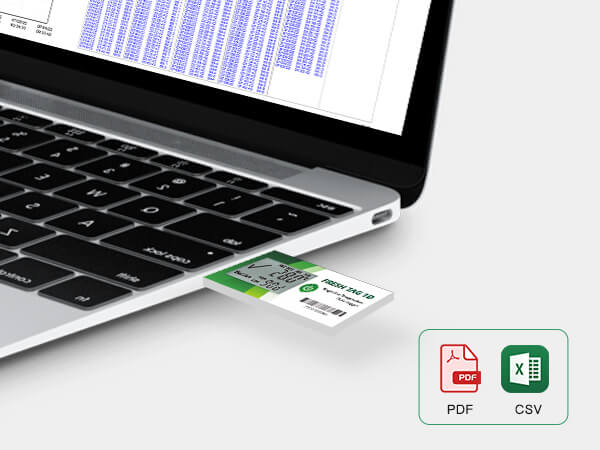 Fresh Tag 1D Temperature Data Logger