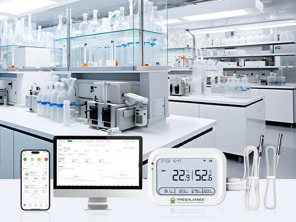 COEUS-WIFI/4G Wireless Temperature and Humidity Data Logger