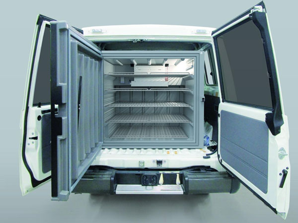 Remote Temperature Monitoring for Vaccine Transportation with Refrigerated Vehic