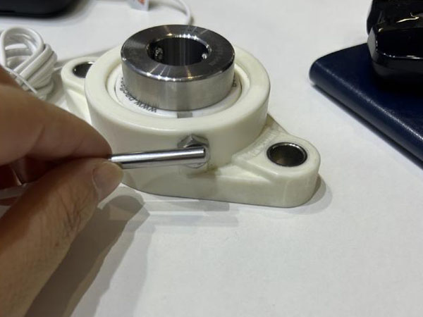 Bearing Temperature Monitoring System