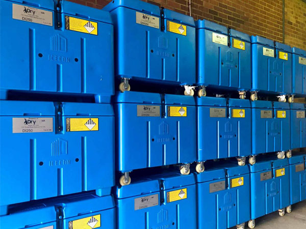 Temperature Monitoring of Dry Ice Shipments