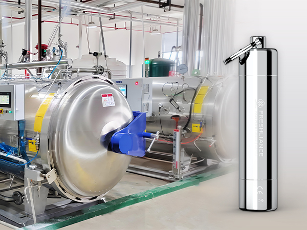 High Temperature Data Logger for Mushroom Cultivation in Autoclave