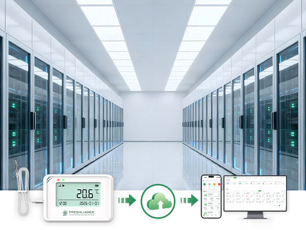 Coeus Mini Real-Time Temperature Humidity Data Logger