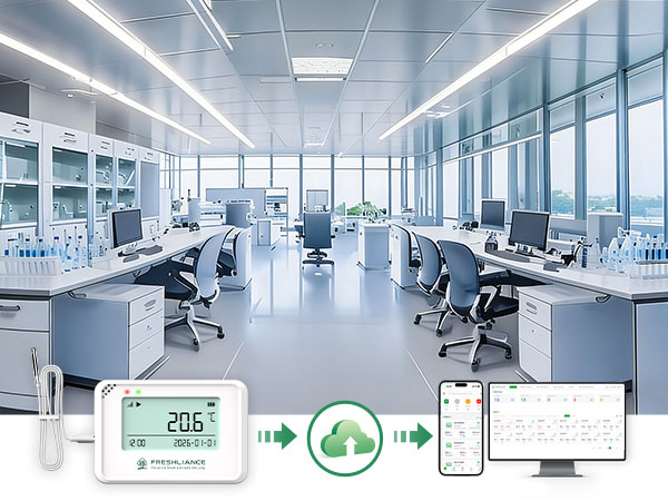Coeus Mini Real-Time Temperature Humidity Data Logger