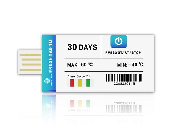 Fresh Tag 1U -40℃ Low Temperature Data Logger